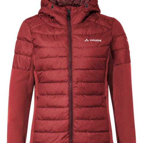 Vaude Elope Damen Winter Wanderjacke dunkelrot 40 - Damenjacken