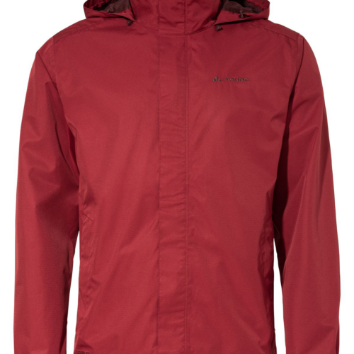 Vaude Escape Light Herren Regenjacke dunkelrot M - Herrenjacken