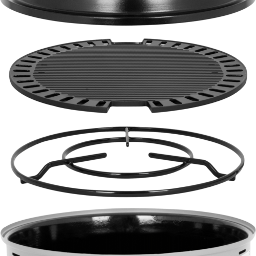 Brunner Gas Outdoor Grill Devil BBQruiser LT tragbar 50 mbar - Gasgrills