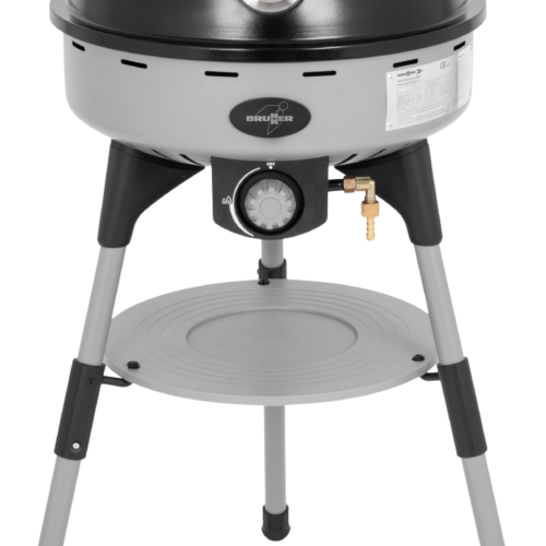 Brunner Devil BBQruiser HT reversible Grid Gas Outdoorgrill tragbar 30 mbar - Gasgrills