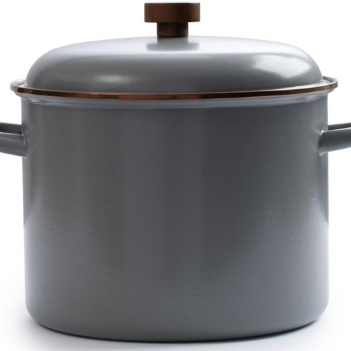 Barebones Topf stock pot stone grey - Camping-Töpfe