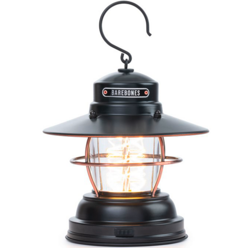 Barebones Laterne outpost lantern antique bronze - Hängelampen, Camping- & Sturmlaternen