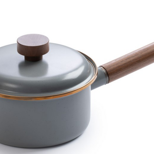 Barebones Topf saucepan stone grey - Camping-Töpfe