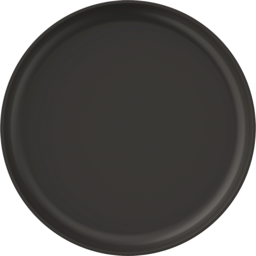 Mepal Silueta Frühstücksteller 230 mm Nordic black - Teller