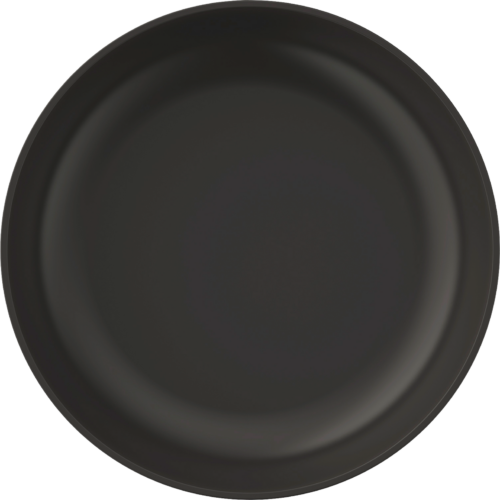 Mepal Silueta Suppenteller 210 mm Nordic black - Teller