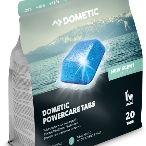 Dometic PowerCare Tabs 20 Stück im Beutel - Sanitärzusätze & -flüssigkeiten