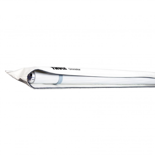 Thule Omnistor 1200 manuelle Taschenmarkise Saphir Blau 4,5 Meter - Sackmarkisen