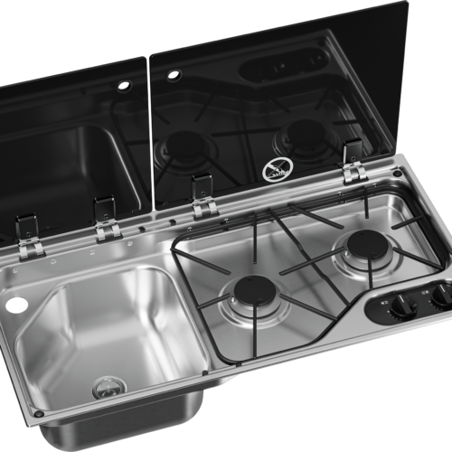 Dometic Koch-Spüle-Kombination CVC1700G - Koch-Spül-Kombinationen