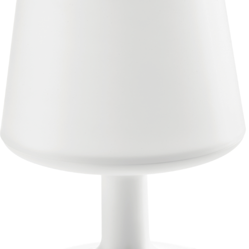 Koziol Light to go Tischleuchte mit integrierter Powerbank cotton white - Akku Campinglampen