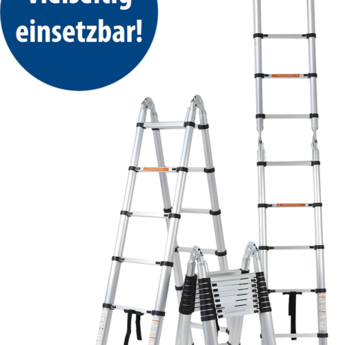 Berger Teleskop Klappleiter 2,5 Meter - Leitern