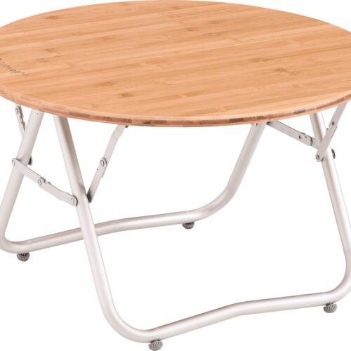 Outwell Bambus Tisch Kimberly rund 65 cm - Klapptische