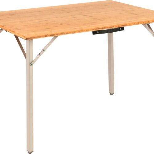 Outwell Kamloops Bambus Falttisch 100 x 72 cm, Mitte faltbar - Klapptische