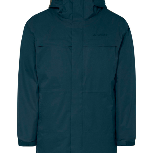 Vaude Escape wattierter Herren Parka dunkelblau M - Herrenjacken