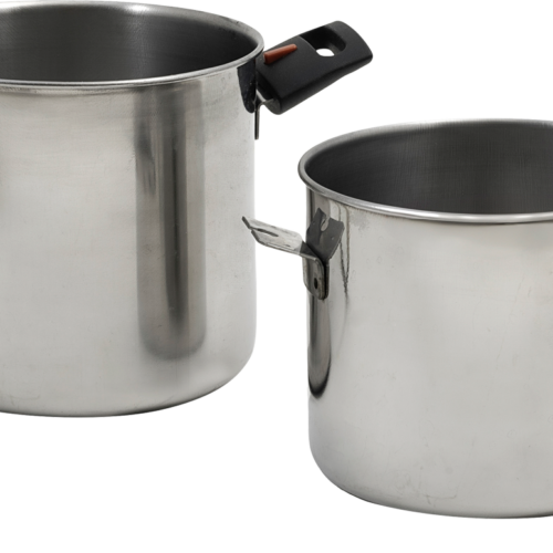 Beaver Brand Edelstahl Topf X-Steel 18 cm - Camping-Töpfe