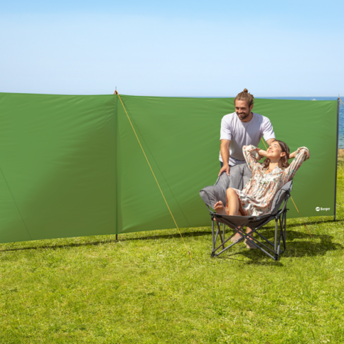 Berger Screen Windschutz Grün - Sichtschutz & Sonnenschirme