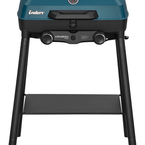 Enders Explorer II Pro Gasgrill Betrieb mit Gasflasche oder Schraubkartusche 50 mbar - Gasgrills