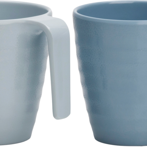 Flamefield Shades of Blue Tassen-Set 4-tlg. - Becher & Tassen