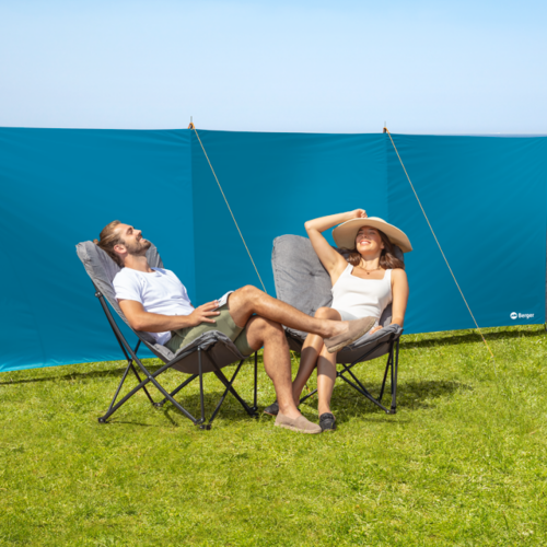 Berger Screen Windschutz Blau - Sichtschutz & Sonnenschirme