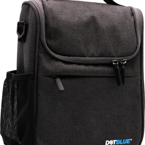 Blaupunkt Fahrrad-Lenkertasche LT 300 grau/schwarz 5 Liter - Fahrradtaschen & Gepäckträgertaschen