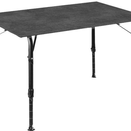 Brunner Campingtisch Amulet 120 x 68 cm höhenverstellbar - Klapptische