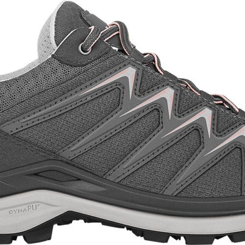 Lowa Innox Pro GTX Damen Outdoorschuhe dunkelgrau 39,5 - Damenschuhe