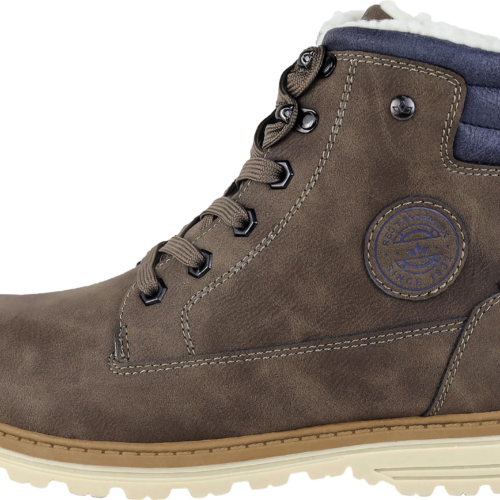 LICO Magnus Herren Freizeitschuh hellbraun 45 - Herrenschuhe