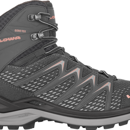 Lowa Innox Pro GTX Mid Damen Multifunktionsschuhe dunkelgrau 38 - Damenschuhe