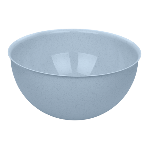 Koziol Palsby M Schüssel mit Gießkante 2 Liter nature flower blue - Schüsseln & Schalen