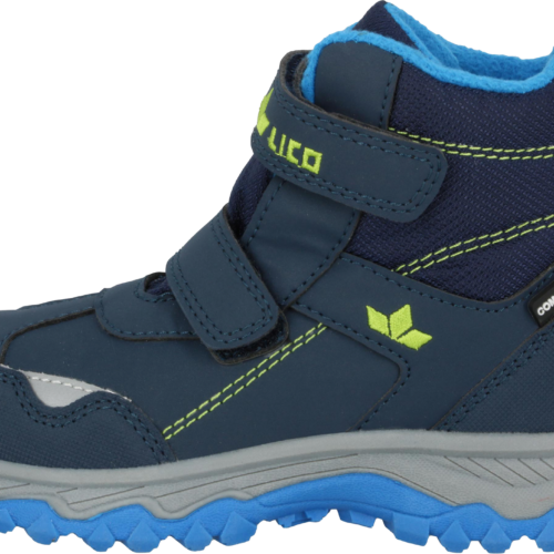 LICO Hanko V Kinder Winterboot blau 35 - Kinderschuhe