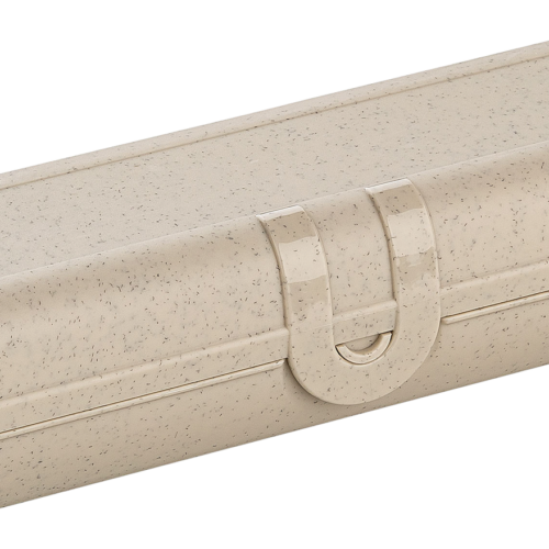 Koziol Klikk Besteck Etui nature desert sand - Aufbewahrungs- & Transportbehälter