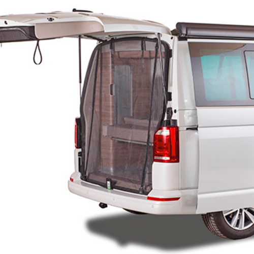 Mayr Planen VanQuito Moskitonetz Moskitonetz Heck VW T5 / T6 Standard - Türvorhänge & Fliegengitter