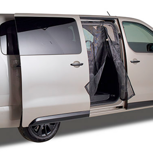 Mayr Planen VanQuito Moskitonetz Citroen Space Tourer / Toyota Proace / Peugeot Traveller Schiebetür ab 2014 standard - Türvorhänge & Fliegengitter