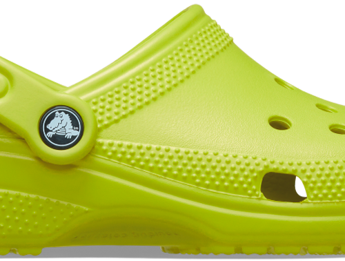 Crocs Classic Clog Unisex Allround Schuh grün 37-38 - Damenschuhe