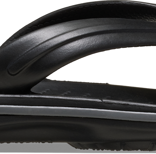 Crocs Crocband Flip Unisex Sandalen schwarz 42-43 - Herrenschuhe
