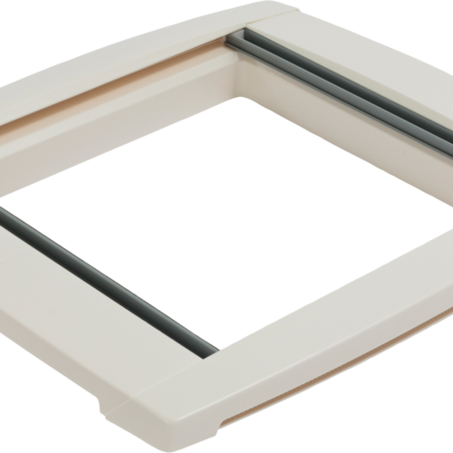 MPK VisionStar Innenrahmen Doppelplissee für Dachhauben 40 x 40 cm - Rollos & Verdunkelung