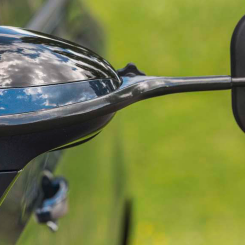 Emuk Wohnwagenspiegel für Seat Alhambra ab 2010, Skoda Yeti (Typ 5L+ Facelift 2013) ab 08/09-10/17, VW Tiguan ab 11/07-12/15, VW Sharan ab 09/10 - Fahrzeugspezifische Caravanspiegel