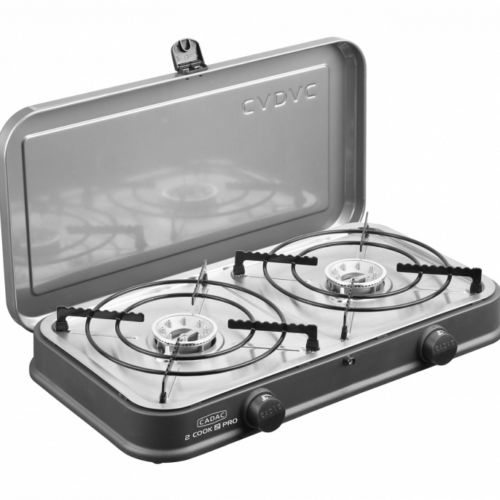 Cadac 2 Cook 3 Pro Stove Gaskocher 2-flammig 50 mbar - Gaskocher von Cadac Dometic
