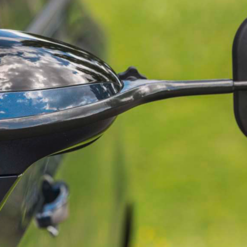 Emuk Wohnwagenspiegel für BMW X3 F25 ab 04/14, G01 ab 11/17, M F97 ab 09/19, X4 F26 ab 10/14-01/18, G02 ab 02/18, X5 F15 ab 08/13-07/18, G05 ab 11/18, X6 F16 ab 05/14-07/19, G06 ab 11/19, X7 G07 ab 03/19 - Fahrzeugspezifische Caravanspiegel