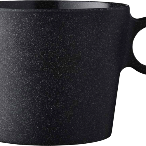 Mepal Bloom Cappuccinotasse 375 ml pebble black - Becher & Tassen