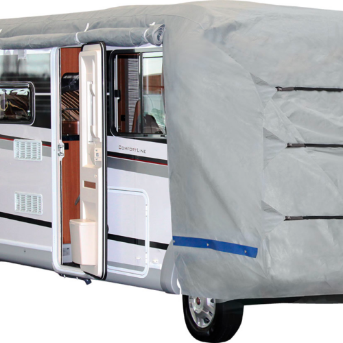 Hindermann Wintertime Kompakt Reisemobil Schutzhülle 630 x 225 x 250 cm - Wohnmobil-Schutzhüllen