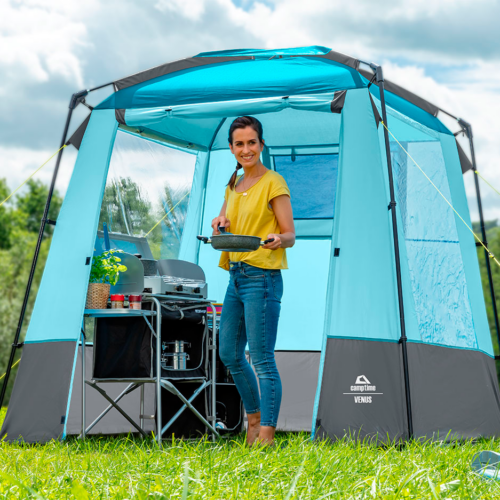 Camptime Venus freistehendes Küchen- und Universalzelt - Universal-/ Dusch- & Gerätezelte