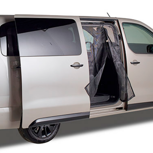 Mayr Planen VanQuito Moskitonetz Citroen Space Tourer / Toyota Proace / Peugeot Traveller Schiebetür ab 2014 feinmaschig - Türvorhänge & Fliegengitter
