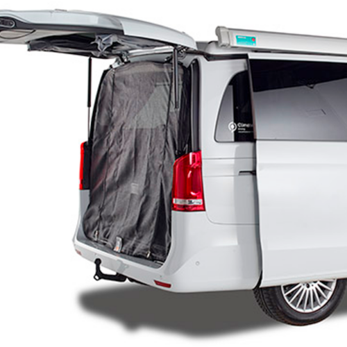 Mayr Planen VanQuito Moskitonetz MB Viano / Vito ab 2014 EASY PACK Heck - Türvorhänge & Fliegengitter