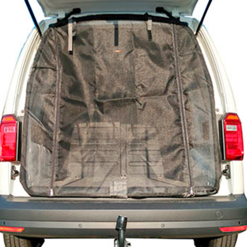 Mayr Planen VanQuito Moskitonetz Moskitonetz Heck für VW Caddy ab Bj. 2015 Standard - Türvorhänge & Fliegengitter