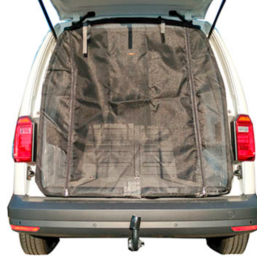 Mayr Planen VanQuito Moskitonetz Moskitonetz Heck für VW Caddy ab Bj. 2015 Feinmaschig - Türvorhänge & Fliegengitter
