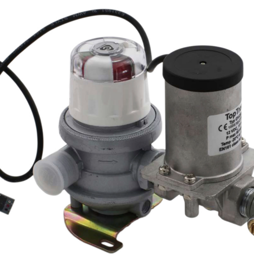 HPV Umschaltreglerautomatik Set für Multimatik-Crash Protection - Gasdruckregler Fahrzeug