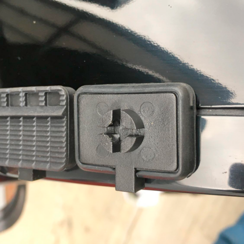 Milenco Aero LR Pads Klemmen für Außenspiegel 4er Set für Land Rover Discovery ab Bj. 2014 - Zubehör Caravanspiegel