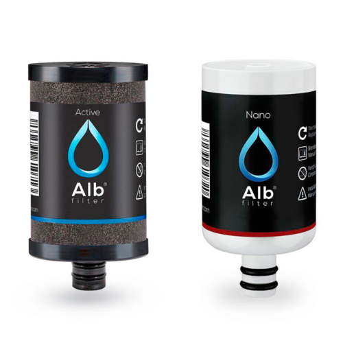Alb Filter Fusion Ersatzkartuschen Set - Trinkwasseraufbereitung