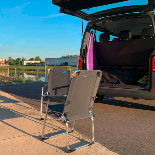 BusBoxx chairBOXX mit 2 Stühlen VW T5 / T6  Campingstuhlmodul - Ausbauboxen & Campingboxen