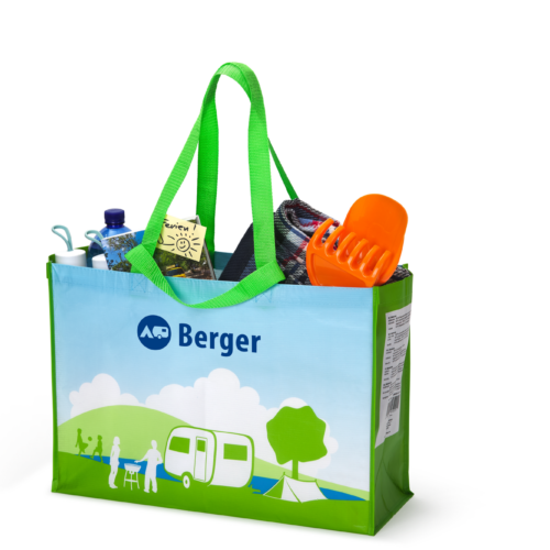 Berger XXL Tragetasche 72 x 25 x 55 cm - Campingmöbel-Aufbewahrungstaschen & Zelttaschen